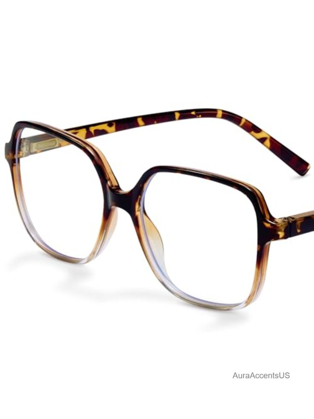 Oversized Blue Light Blocking Glasses UV400 Protection Computer Eyewear